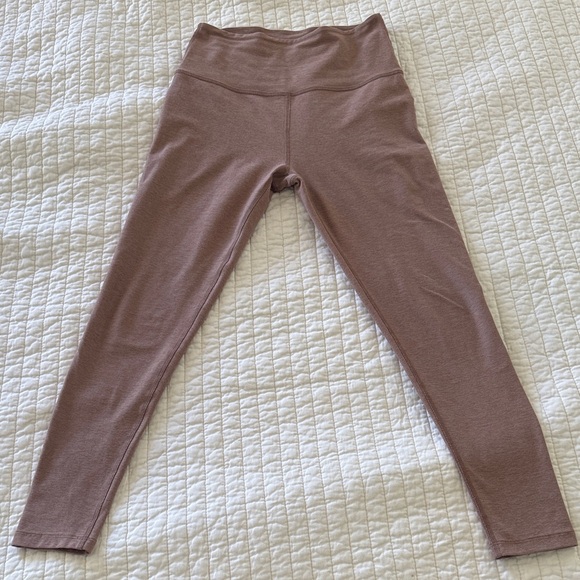 Beyond Yoga Spacedye High-Waisted Leggings Desert Sand Heather - Picture 4 of 6